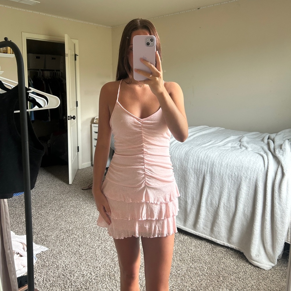 Wild fable pink dress